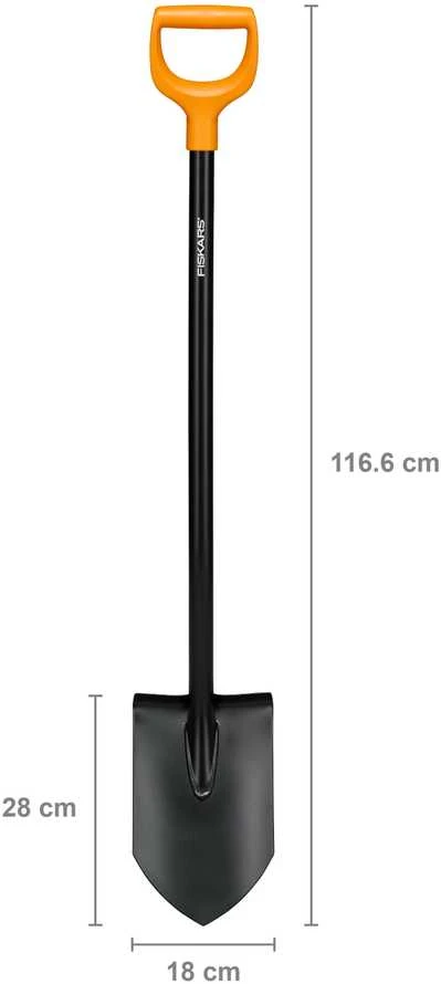 Fiskars Solid Metal smailus kastuvas