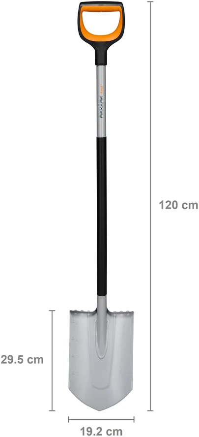 Fiskars Xact™ kastuvas smailas