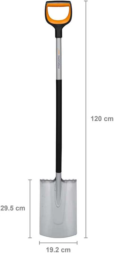 Fiskars Xact™ tiesus kastuvas
