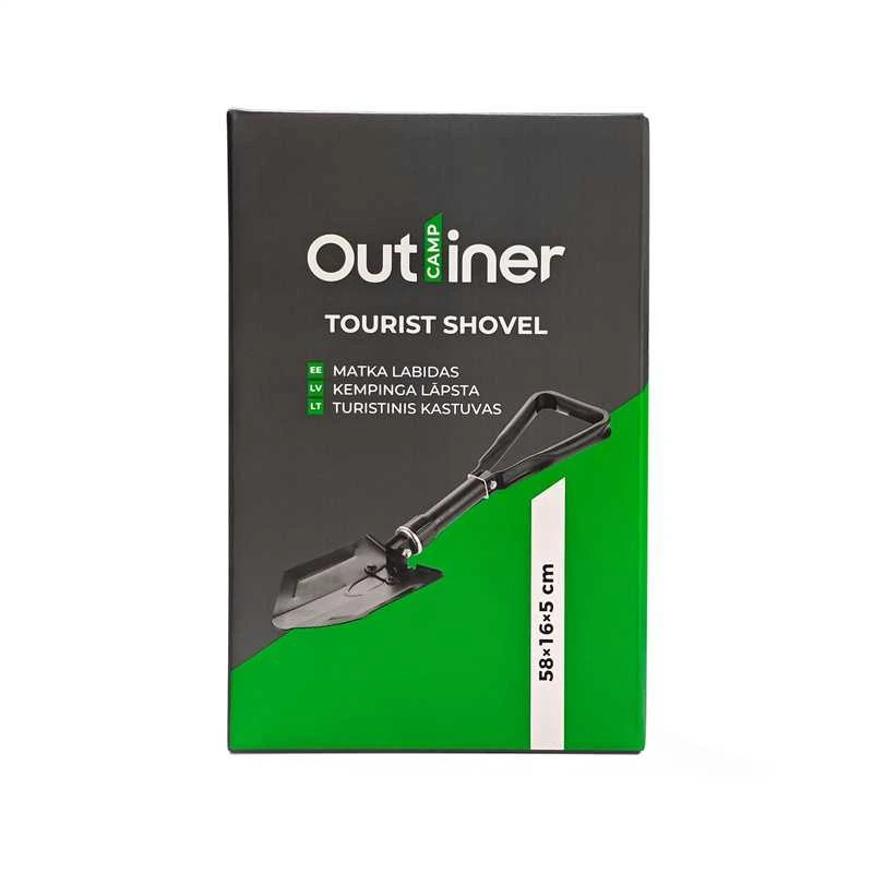 Outliner SHOVEL TOURIST FOLDABLE 58CM STEEL