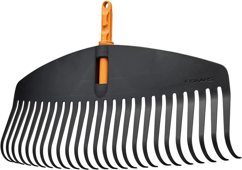Lapų grėblys vėduoklinis Fiskars OneClick 1080673, 31.8cm