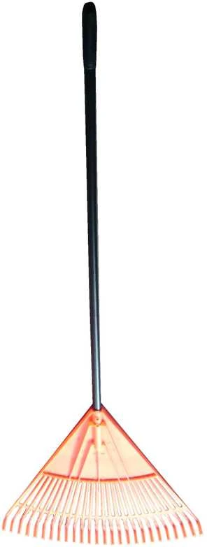 Okko Big PLASTIC FAN RAKE WITH METAL HANDLE VG14