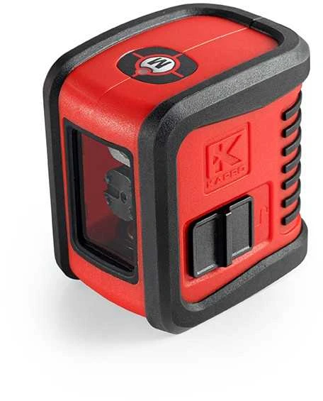 Kapro 842 mini kryžminis lazerinis nivelyras raudonu spinduliu