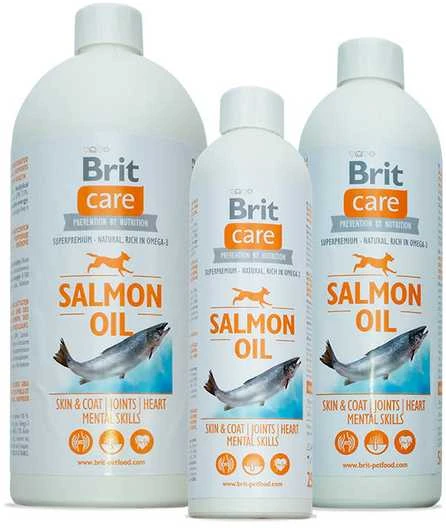 BRIT CARE Dog lašišų aliejus 500ml