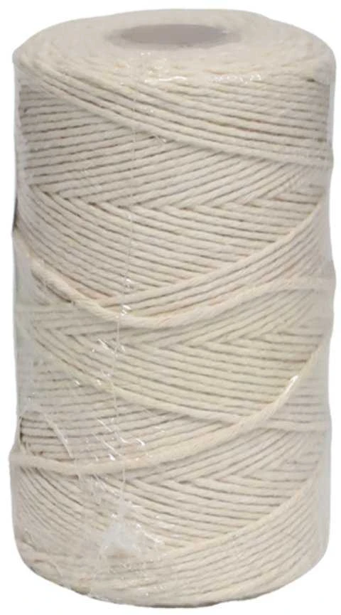 Lasso Medvilnė, balta, 150 m