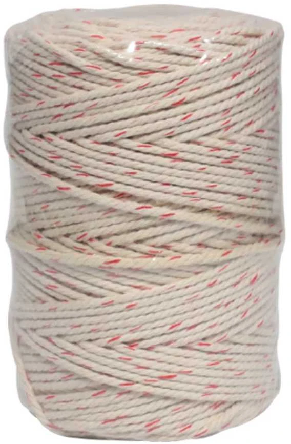 Lasso Virvė medvilninė/PP pintą 2.2mm 100m