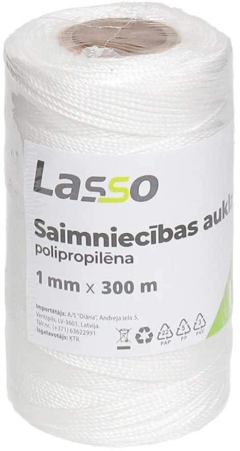 Lasso Aukla saimniecības 1mm 300m