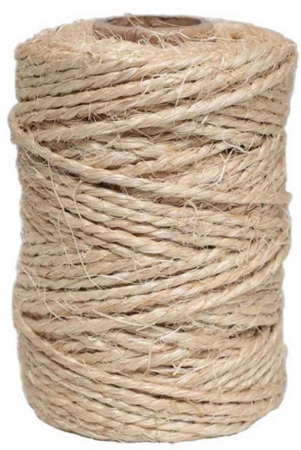 Lasso Sizalio virvė (3 susuktos gijos) 200g