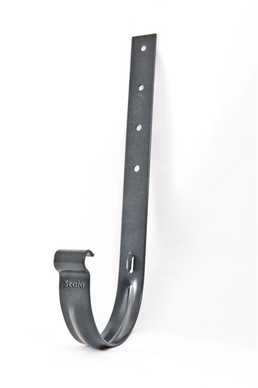 Latakų laikiklis Scala G125, metalinis, juodos spalvos
