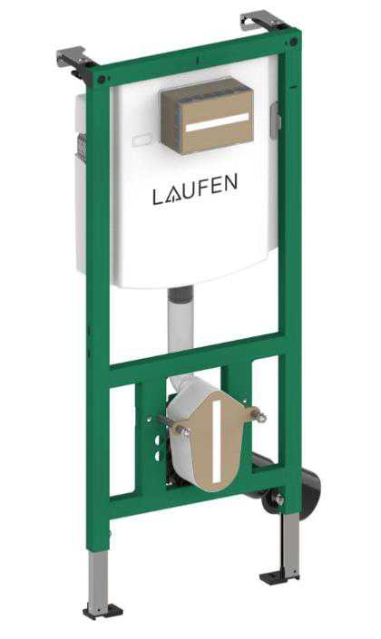 Ineo Laufen potinkinis rėmas 500x135 mm, h=1120 mm