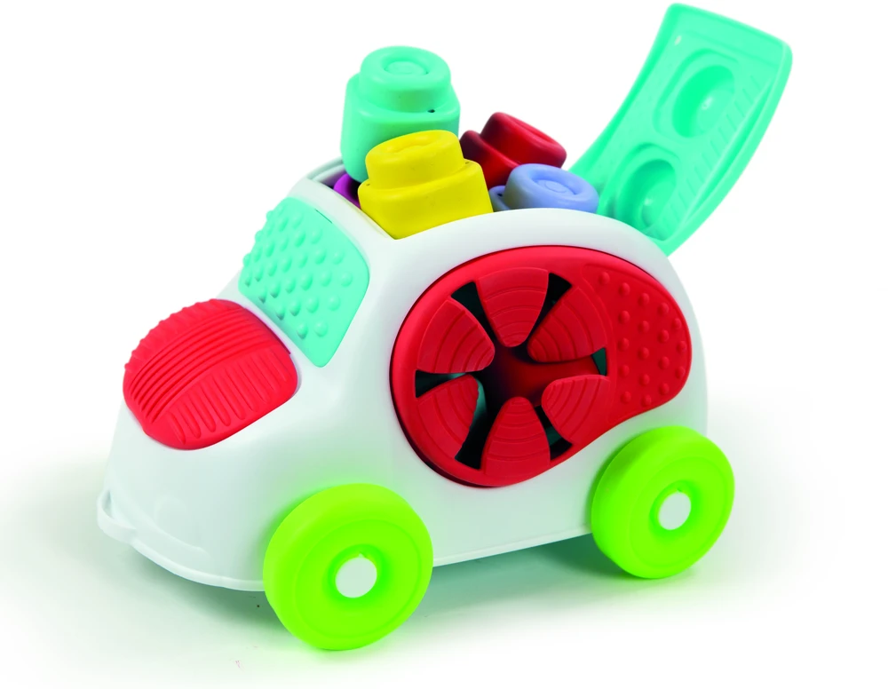Lavinimo žaislas Clementoni Soft Clemmy Car