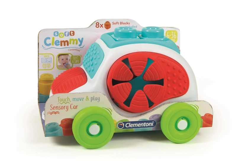 Lavinimo žaislas Clementoni Soft Clemmy Car