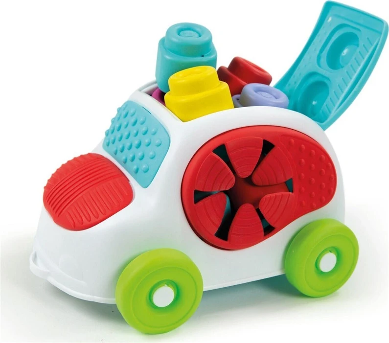 Lavinimo žaislas Clementoni Soft Clemmy Car