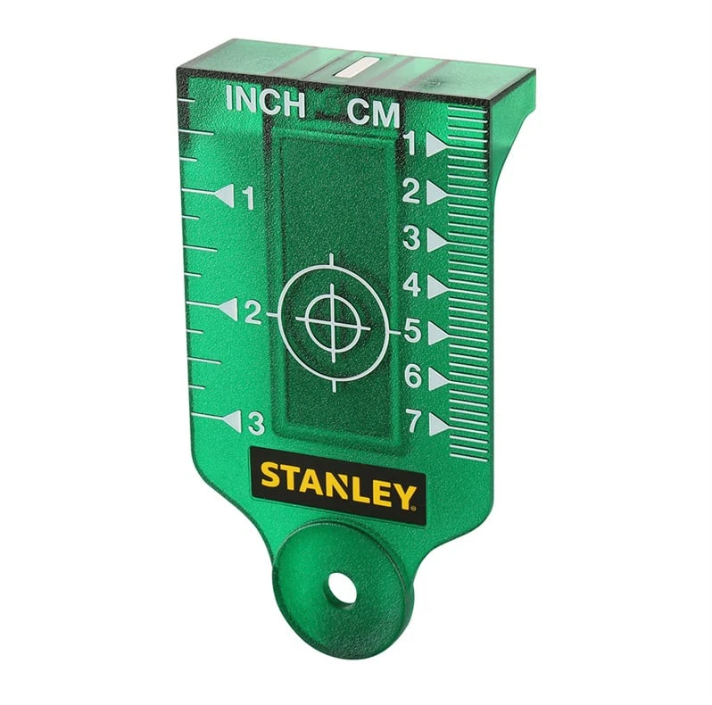 Lazerio taikinio lentelė Stanley, Žalia