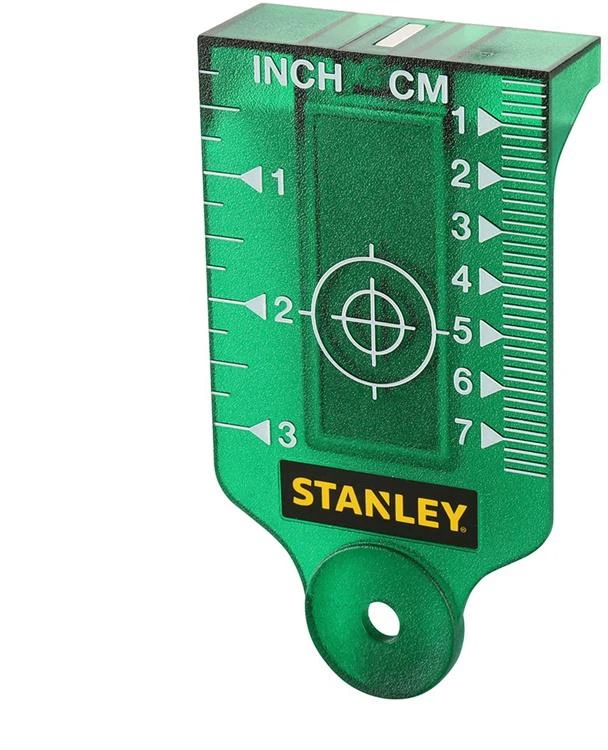 Lazerio taikinio lentelė Stanley, Žalia