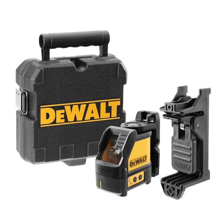 Lazerinis nivelyras Dewalt DW088CG-XJ