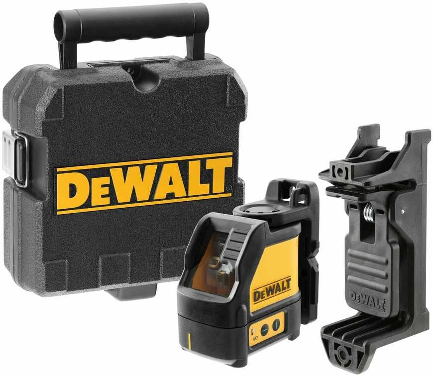 Lazerinis nivelyras Dewalt DW088CG-XJ