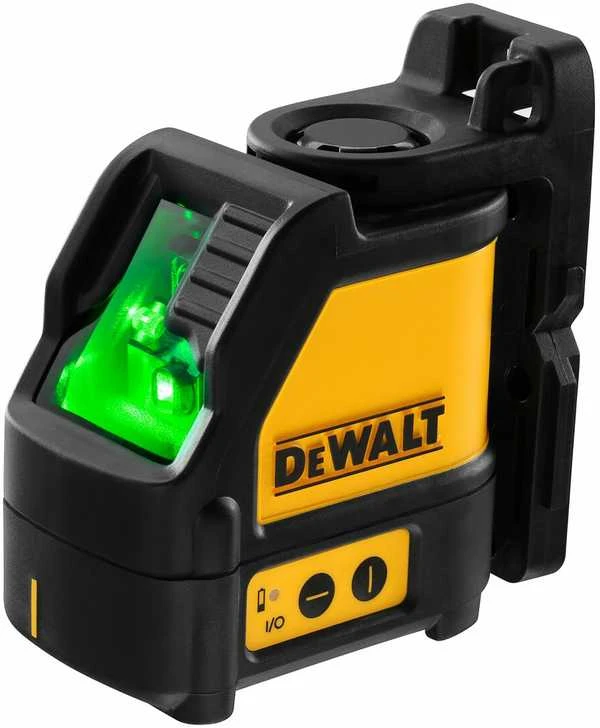 Lazerinis nivelyras Dewalt DW088CG-XJ