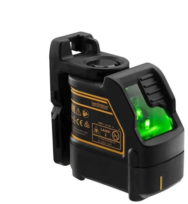Lazerinis nivelyras Dewalt DW088CG-XJ