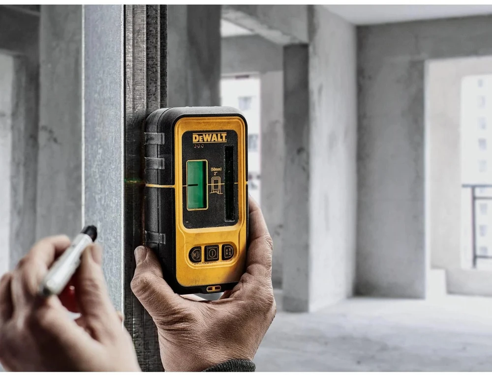 DEWALT Žalio lazerio gaudyklė, tinka DW088 DW089 modeliams DE0892G-XJ 50 m - 510 nm