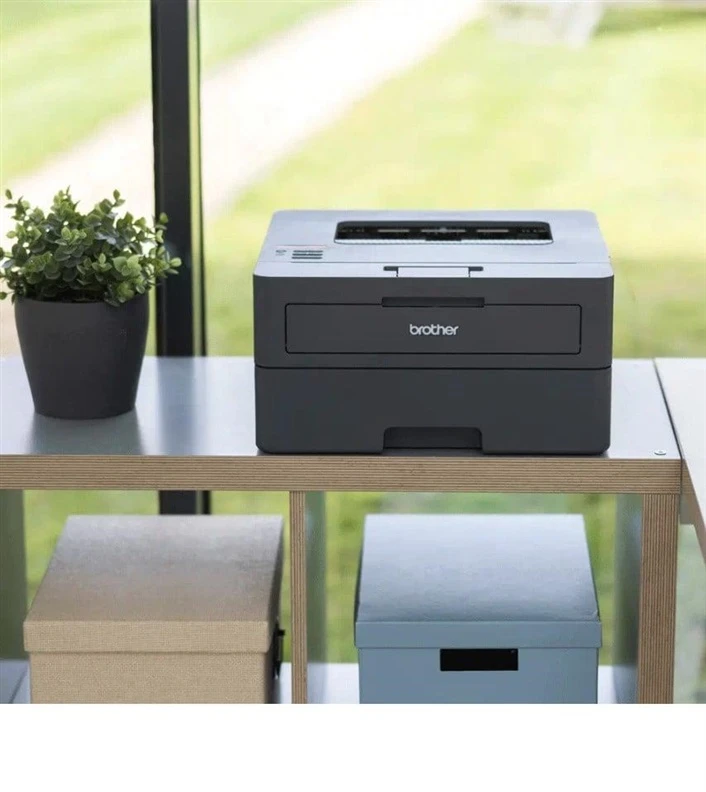 BROTHER HL-L2445DW MONO LASER Spausdintuvas, DUPLEX, WIFI, 32PPM