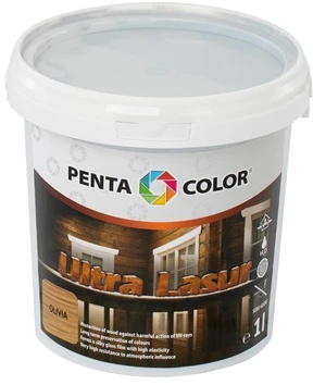 Pentacolor LAZUR PENTACOLOR ULTRA LASUR ALYVMEDIS