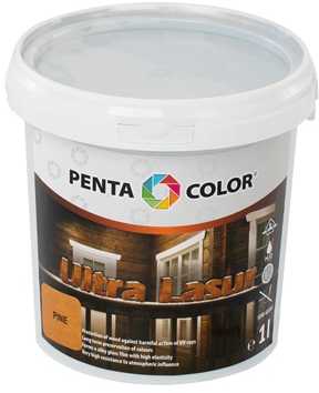 Pentacolor LAZUR PENTACOLOR ULTRA LASUR PINE 1 L