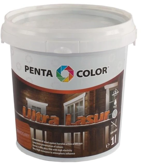 Pentacolor LAZUR PENTACOLOR ULTRA LASUR MAHOGANI