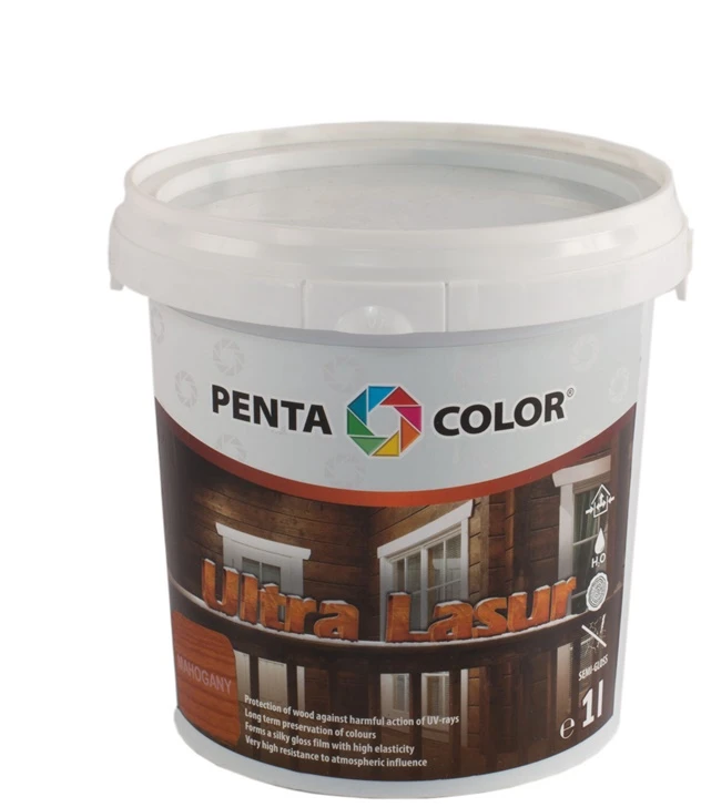Pentacolor LAZUR PENTACOLOR ULTRA LASUR MAHOGANI