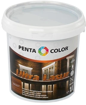 Pentacolor LAZUR PENTACOLOR ULTRA LAZUR LAZDYNŲ RIEŠUTŲ
