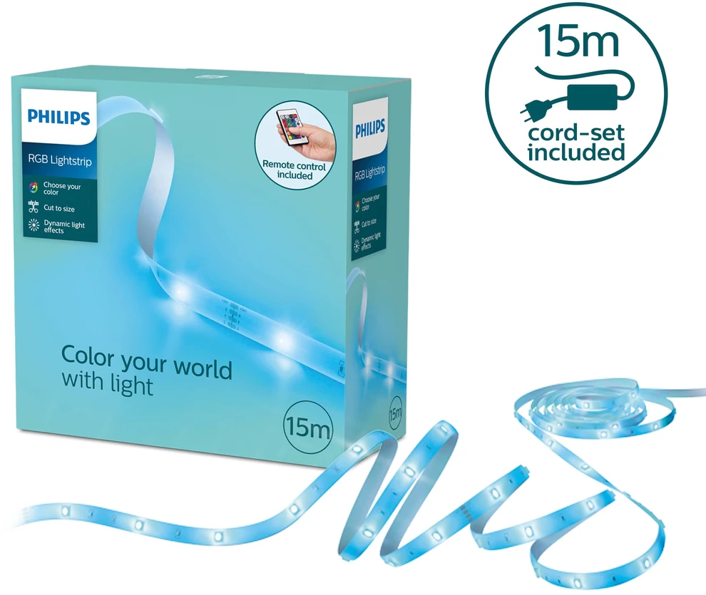 LED juosta Philips 929004129701, 1.3 W, IP20, 220 – 240 V