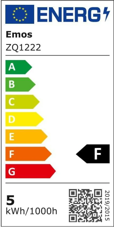 LED lemputė Emos GL 6W E14 Vėsi balta Matuota G45