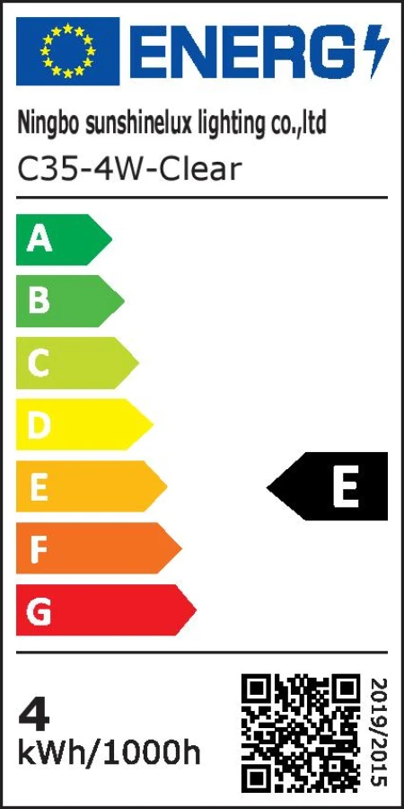 LED lemputė D Line 4W E14 320lm 2700K