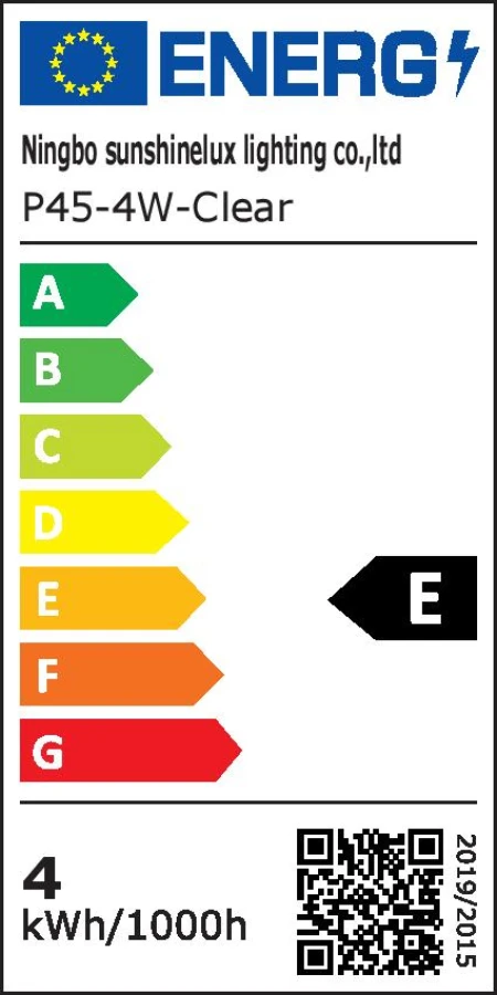 LED Lemputė 4W E14 440LM 2700K dekoratyvinė BESK