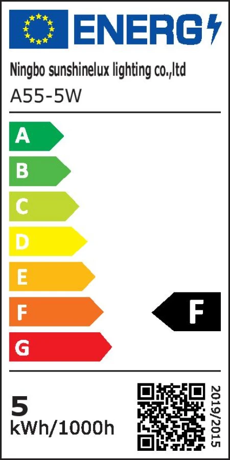 LED lemputė BESK A55 5W E14 3000K