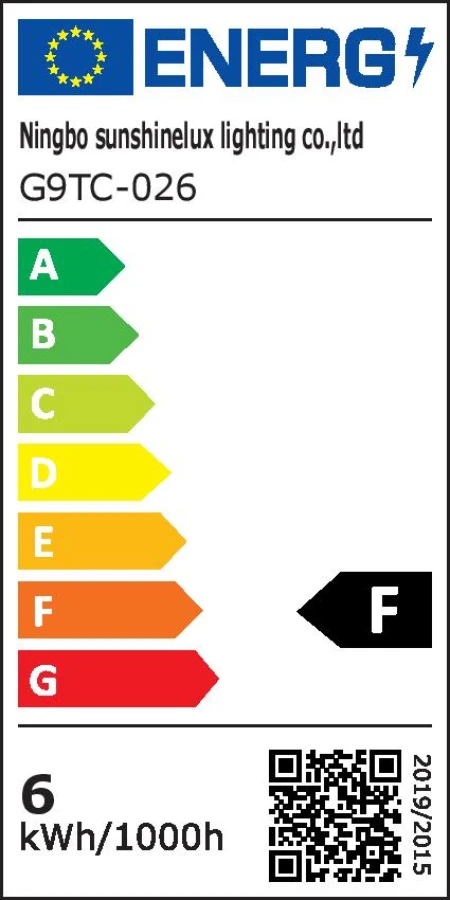 LED lemputė D Line 6W G9 3000K