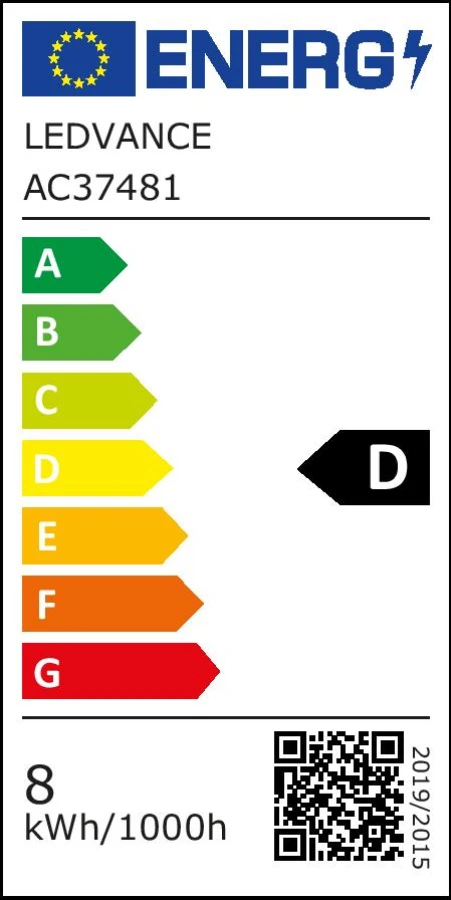 Led lemputė OSRAM 9W/840 E27 4000K