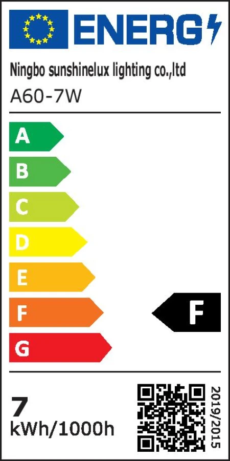 LED lemputė D Line Šiltai balta 7W E27 560lm