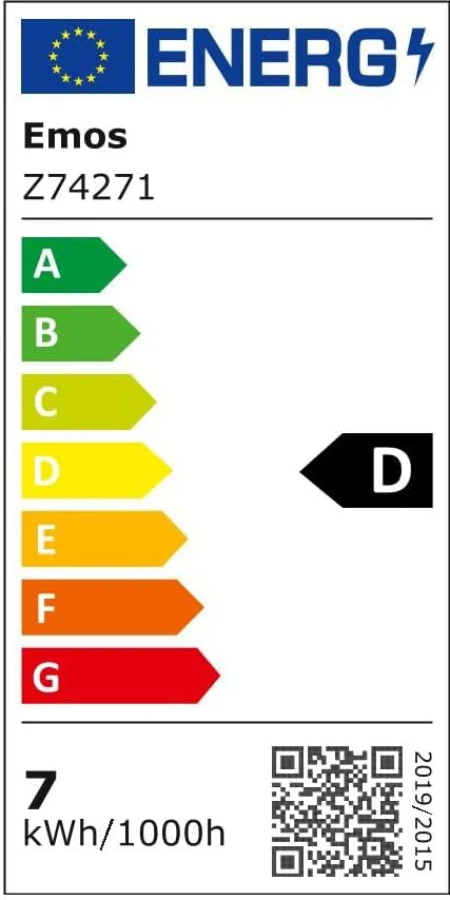 Emos LED lemputė 7,8 W (75 W) E27 A60 siūlas neutrali balta 4000 K 1060 lm ZF5D53 EMOS