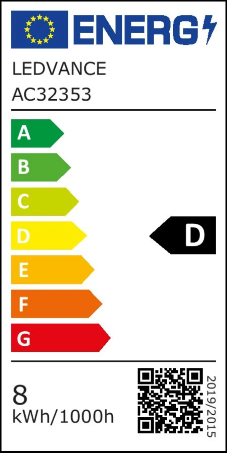 LED lemputė Bellalux CLA75 8W 2700K