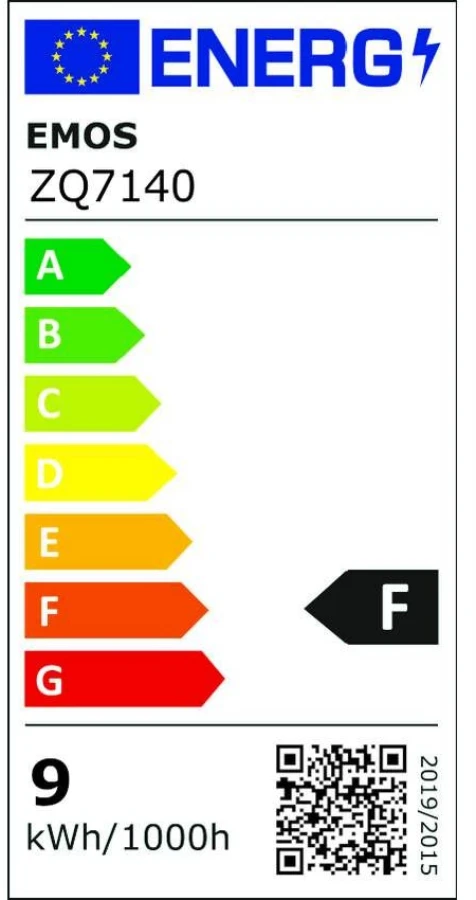LED lemputė R63 7W E27 Emos