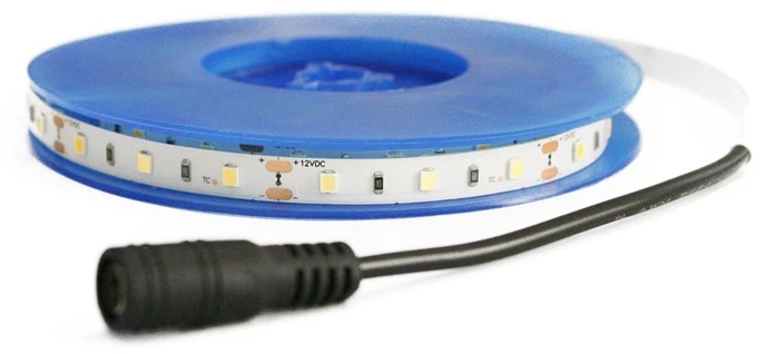 LED juosta Akto, 120LED, 9.6W/m, 3000K, 12V, 3M, IP20
