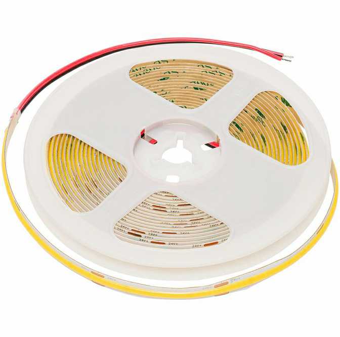 Lemlux JUOSTA LED COB 5M 11W/m 1200LM 3000K IP20 24V