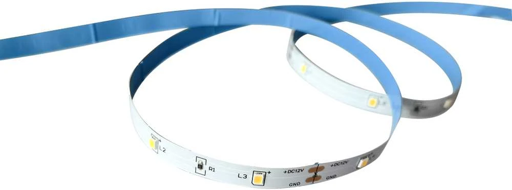 Okko LED juosta WW, SMD2835, 2.5 W/m, 750 lm, 3 m, IP20, 12V