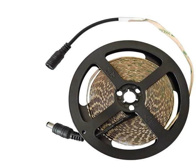 Standart LED juosta WW, SMD2835, 14.4 W/m, 8460 lm, 5 m, IP20, 24V
