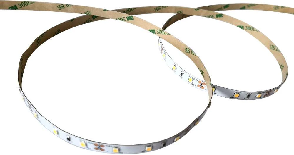 Standart LED juosta NW, SMD2835, 4.8 W/m, 2700 lm, 5 m, IP20, 12V