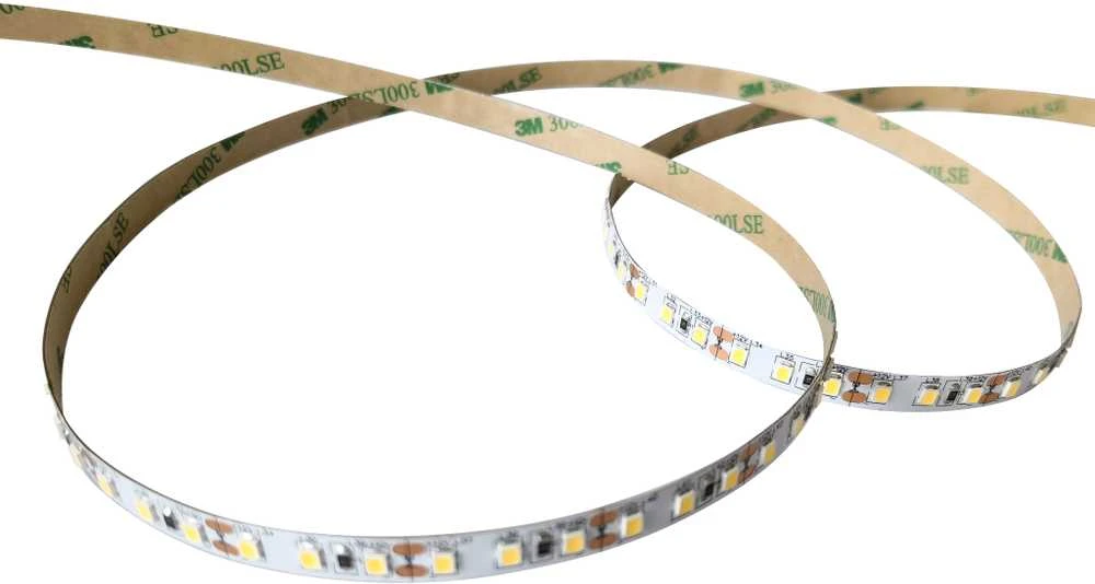 Standart LED juosta NW, SMD2835, 9.6 W/m, 5580 lm, 5 m, IP20, 12V