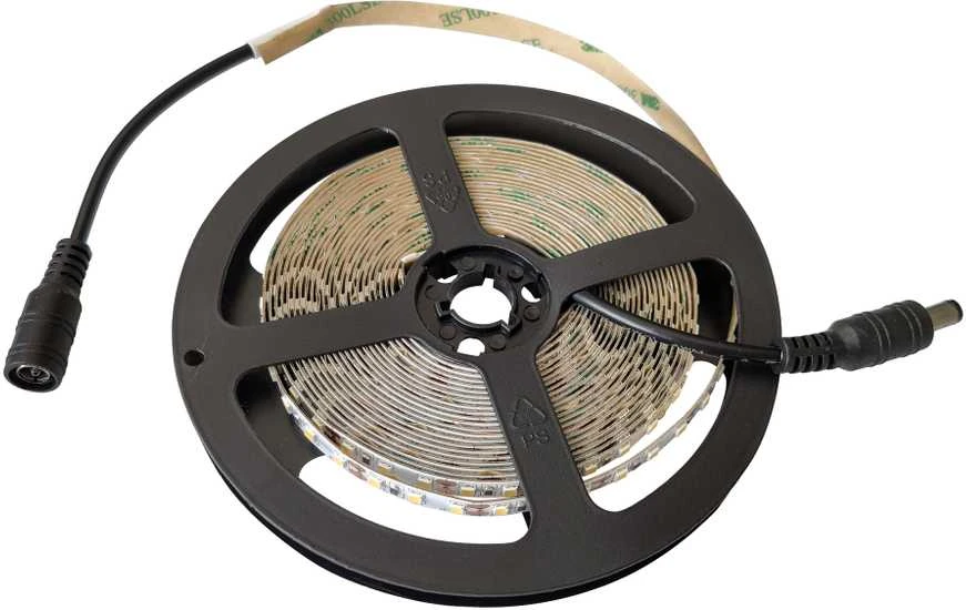 Standart LED juosta NW, SMD2835, 9.6 W/m, 5580 lm, 5 m, IP20, 12V