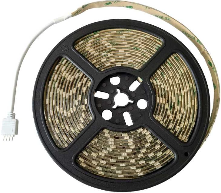 Standart LED juosta RGB, SMD5050, 9.6 W/m, 5580 lm, 5 m, IP65, 12V