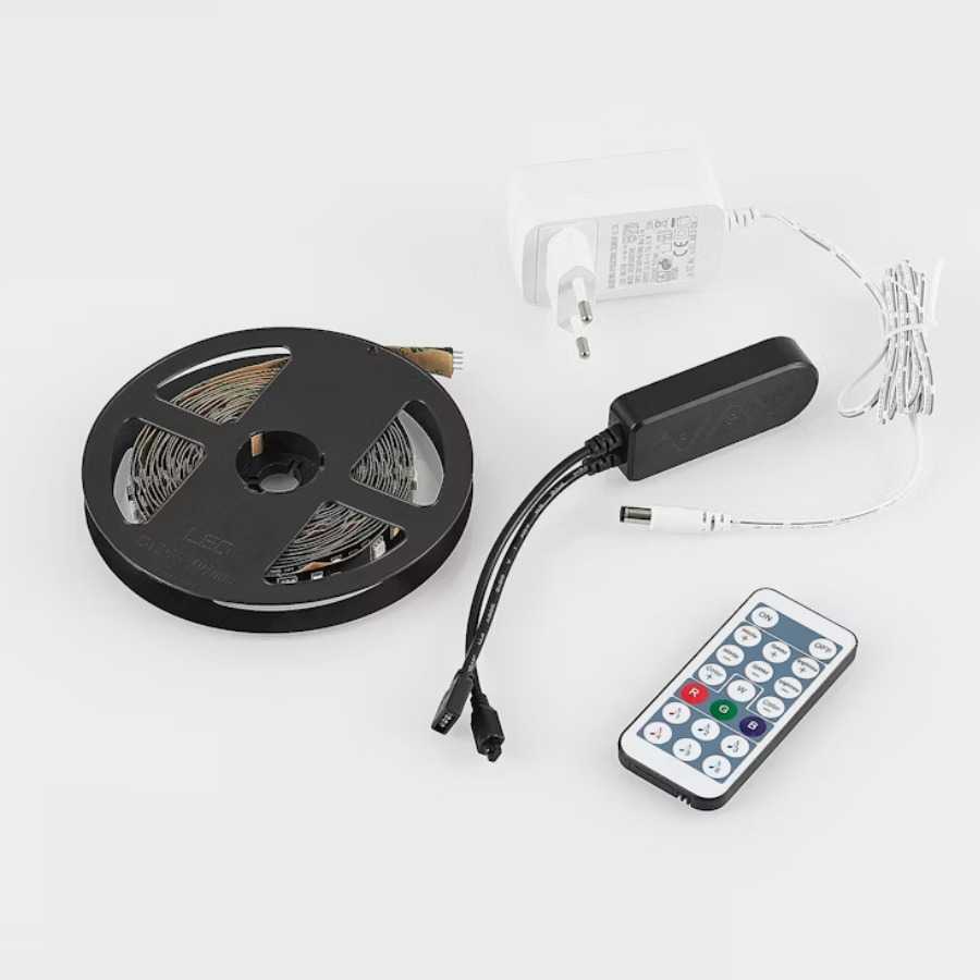LED juosta Trio RACER, 2 W, 5 m, IP20, 230 V